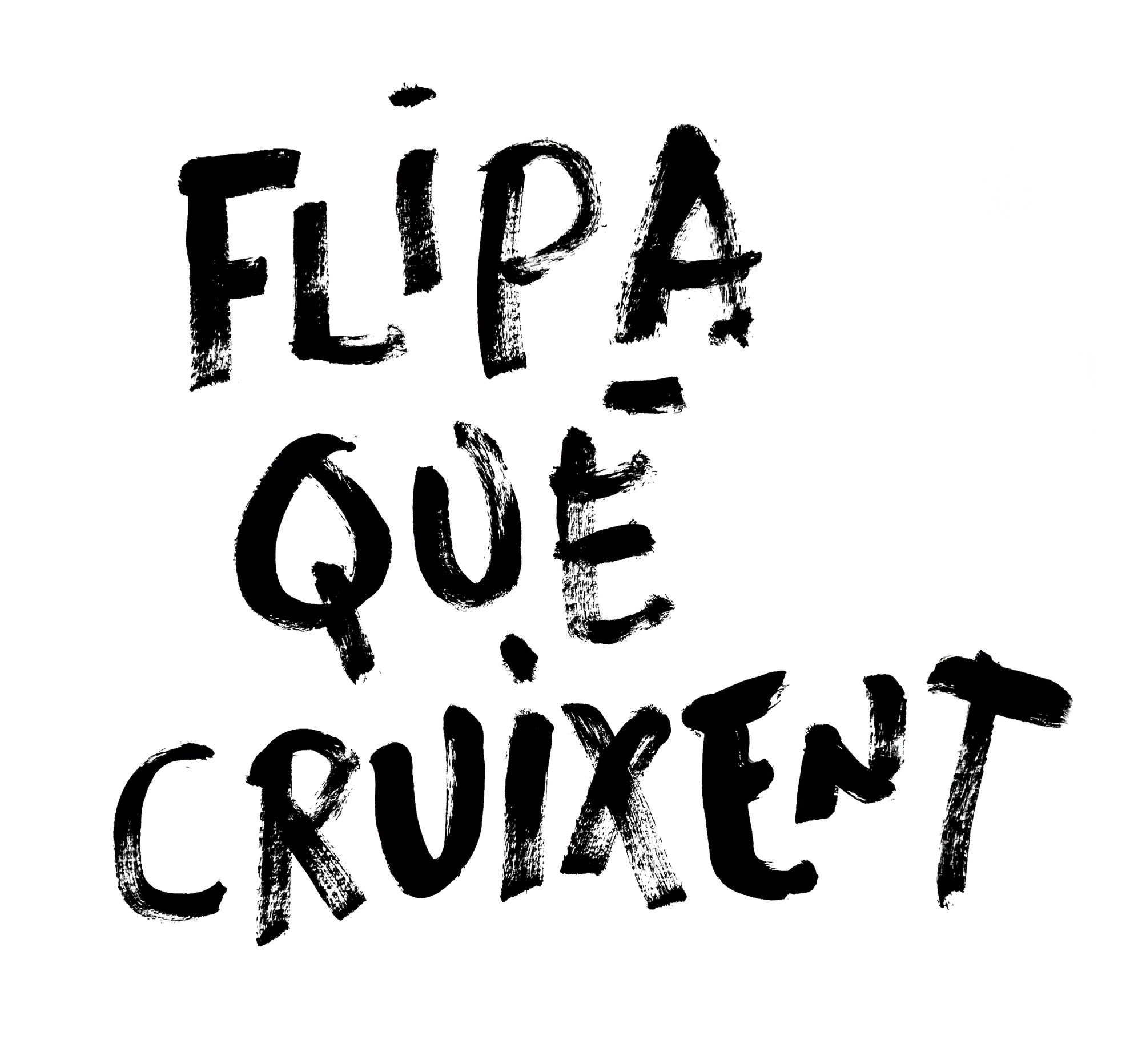 Ens flipa tot el què és crustó. Oferim qualitat sense artificis. Som reals i compromesos amb la salut.